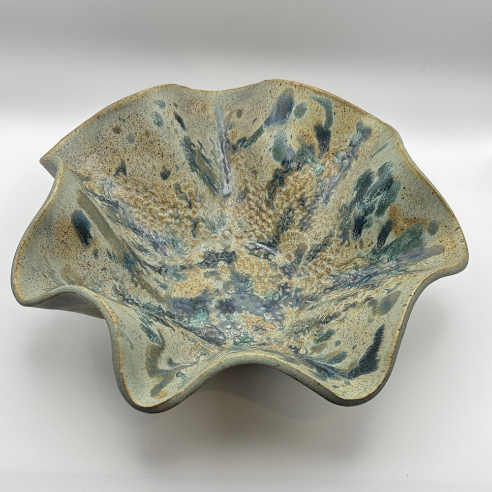 VTG Signed & Dated Studio Pottery Bowl